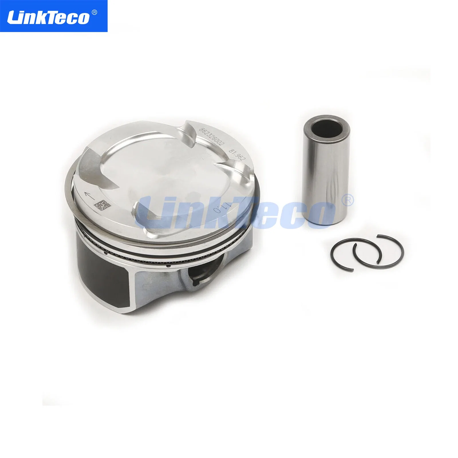 Pistons Rings Set Cr 11: 1 82.00mm Fit for BMW F20 F22 F45 Mini Cooper F55 F56 B38 1.5t