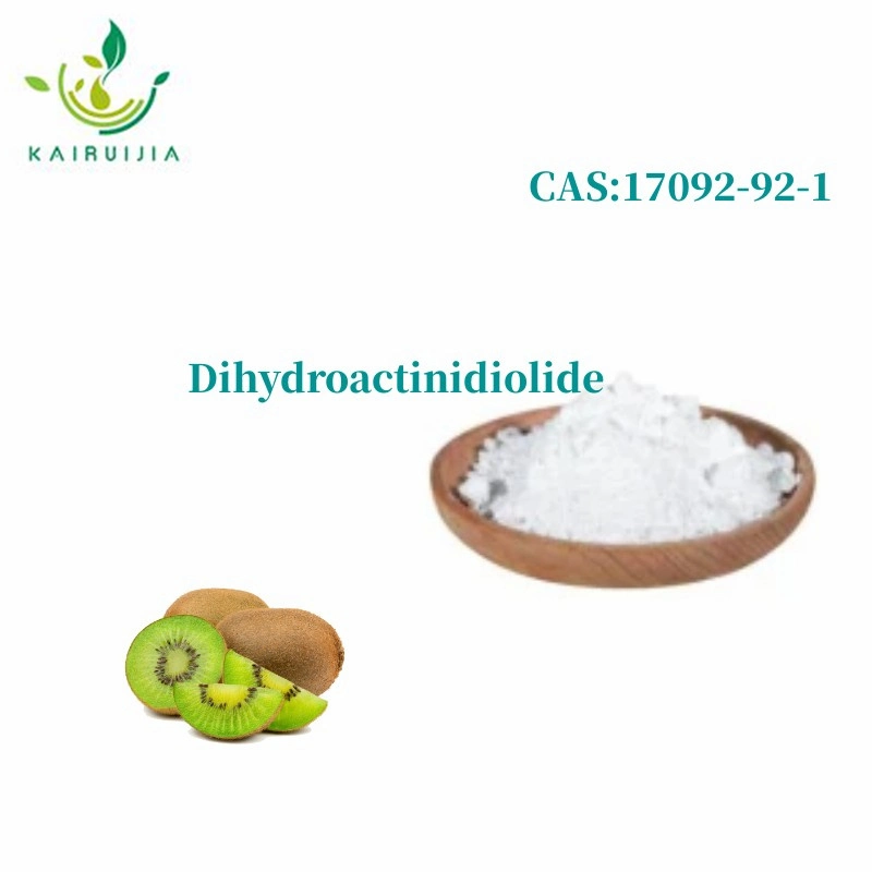 Dihydroactinidiolid CAS17092-92-1 Coumarin Aromatics Rohstoffe aus Moschustabakessenz