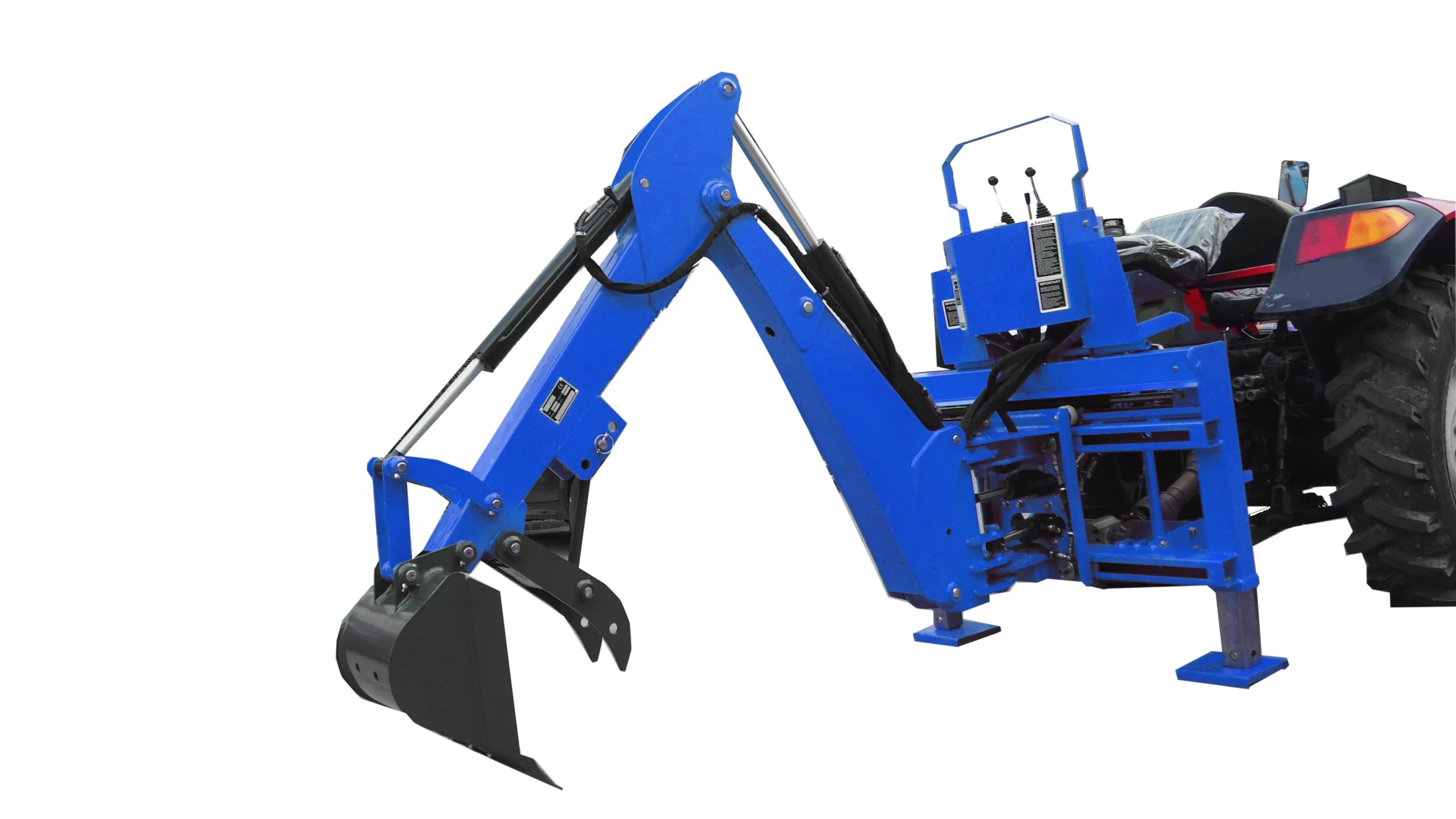 Hot Selling Farm Tractor New Agricultural Hydraulic Controlled Side Shift Backhoe Tractors