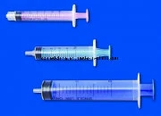 Ce/ISO Approved Medical Disposable Syringes with Needle Sterile 2pars or 3parts