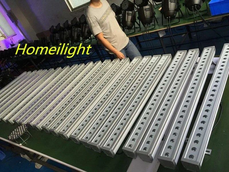 RGB Disco Light LED Wall Waser Light in Stage 24 * 3W