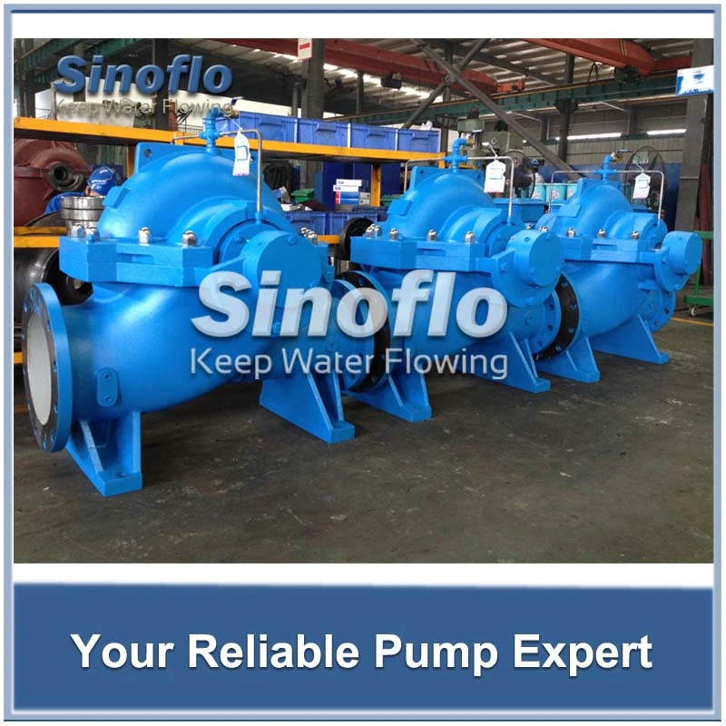 Horizontal Split Case Centrifugal Dewatering Double Suction Pump