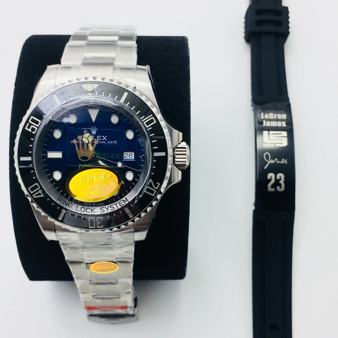 904L Steel Sapphire Luxury  Watch Diver Sport New Version 41mm Men  Watch