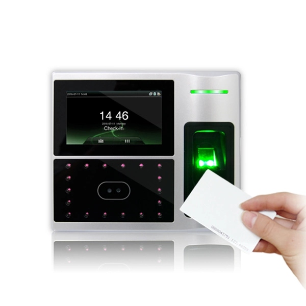 Multi-Biometric Face Fingerprint Access Control with Time Attendance (FA1)