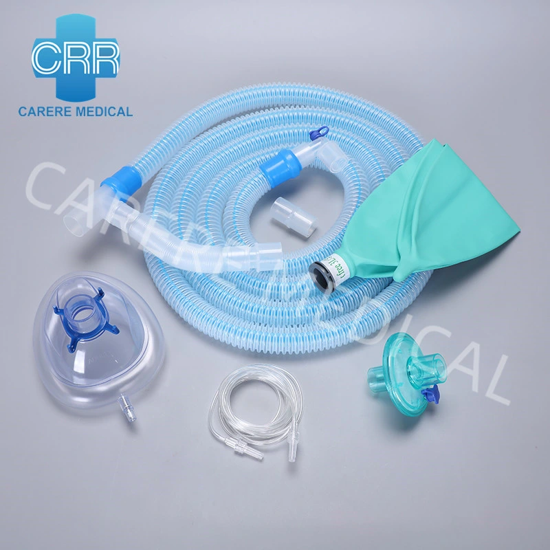 2023factory Direct Sale Medical Machine Medical Products Anesthesia Breathing System Disposable Duo-Limb Anesthesia Circuit Disposable Medical Supplies