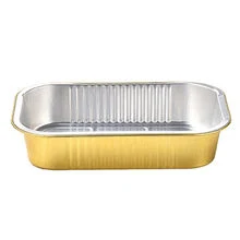 2023 Disposable Food Packaging Aluminum Foil Container Tray