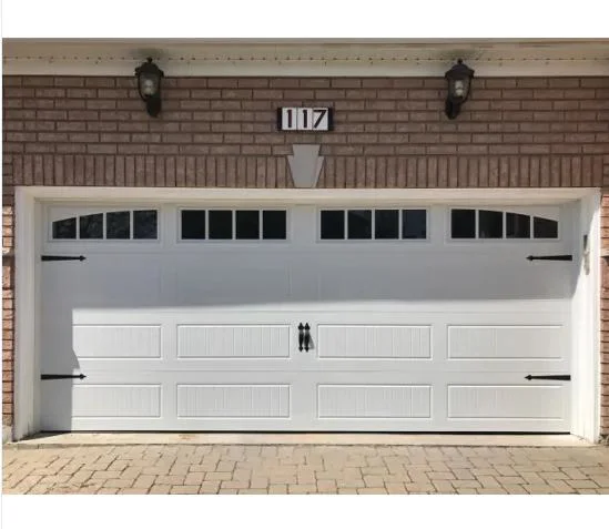 Automatic Roller up Rolling Shutter Overhead Garage Door