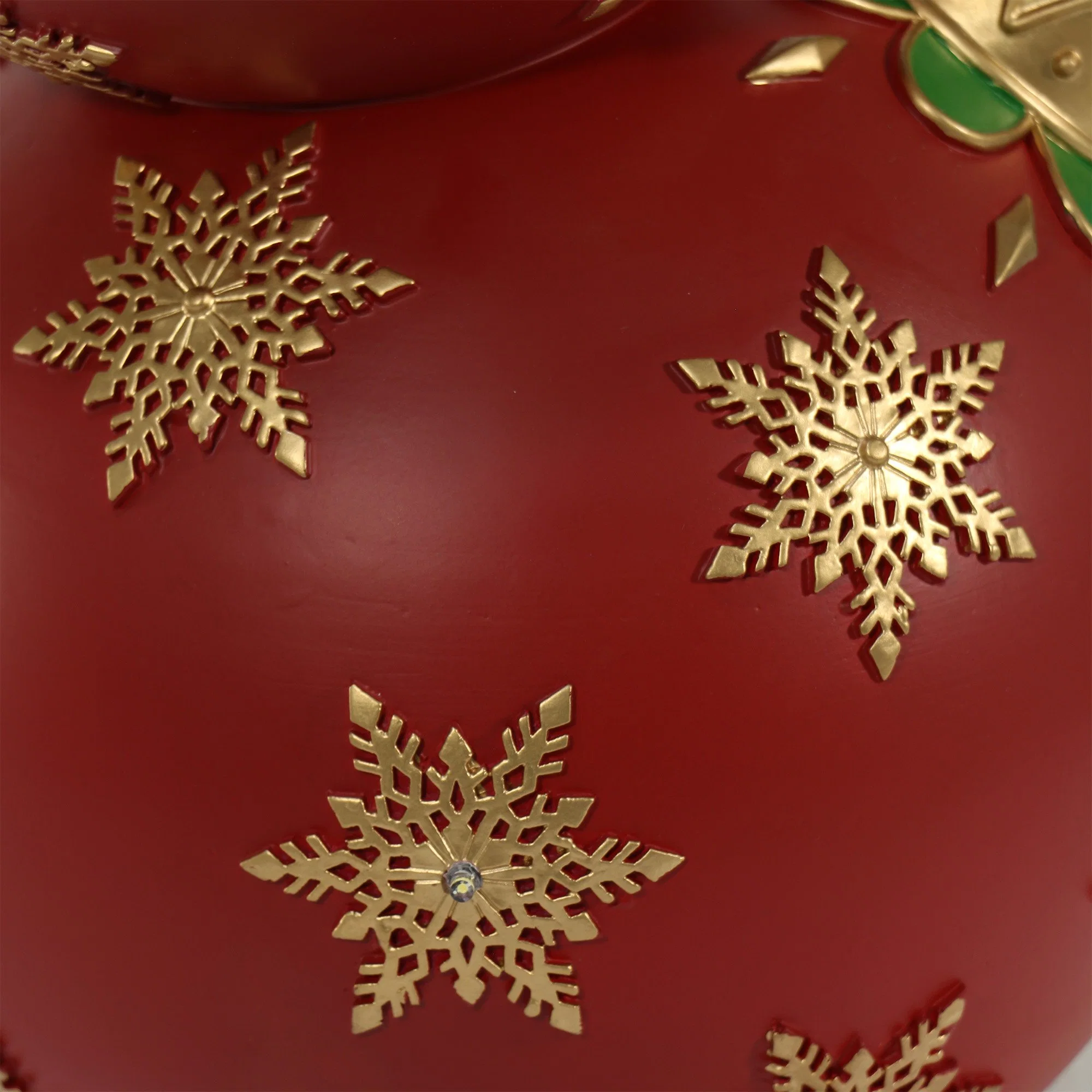 Weihnachten Festliche Gourd Ornamente Lucky Home Accessoires Wohnzimmer Wein Kabinett Bürohandwerk Desktop-Ornamente Ornamente