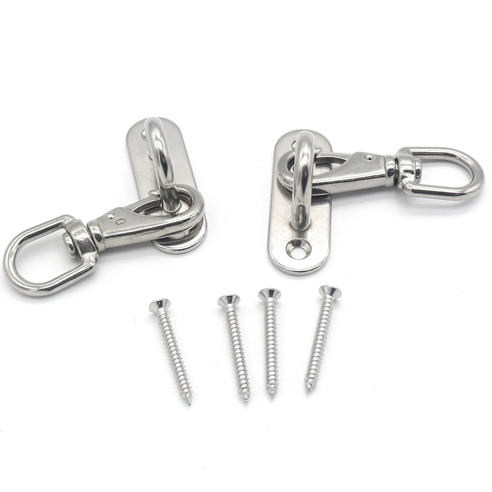 Stainless Steel 304 Chain Link Swivel Snap Hooks