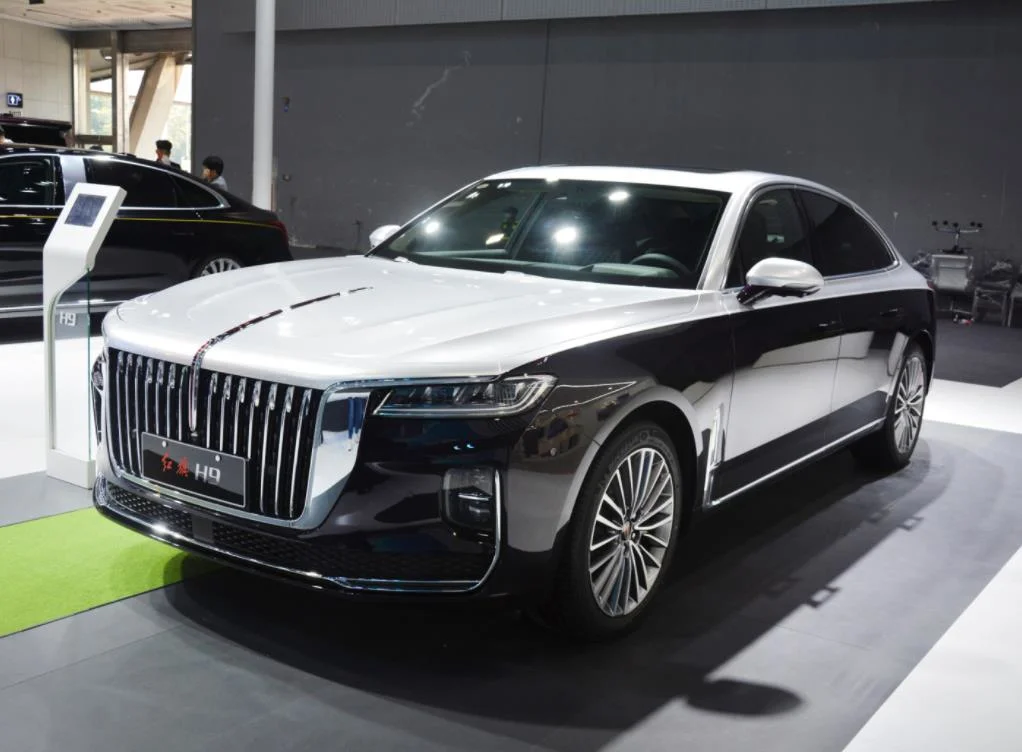 Hongqi 2022 Marke Lange Ausdauer Limousine Hohe Qualität Pkw Benzinfahrzeuge Hongqi H9 für Erwachsene