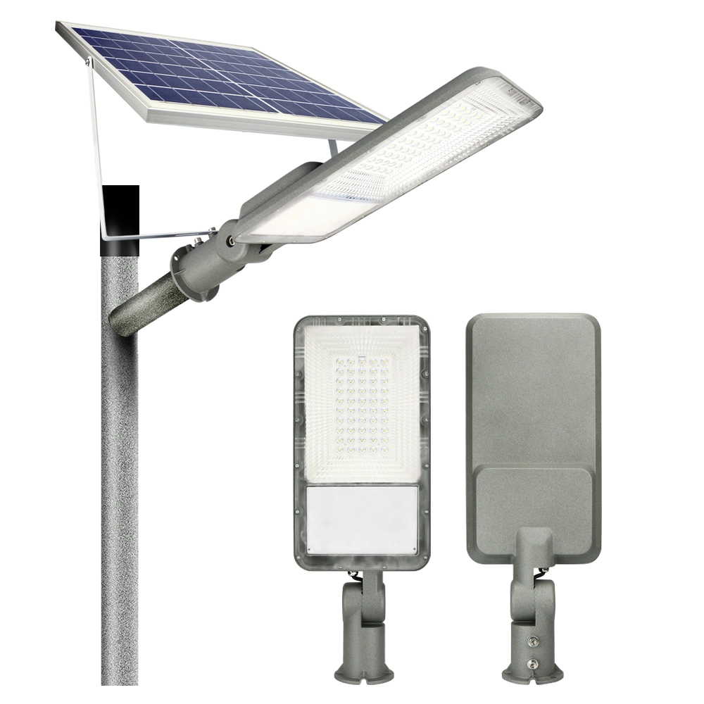 Großhandel LED moderne Solar Street Lampe IP65 Wasserdicht im Freien in Intelligente Städte