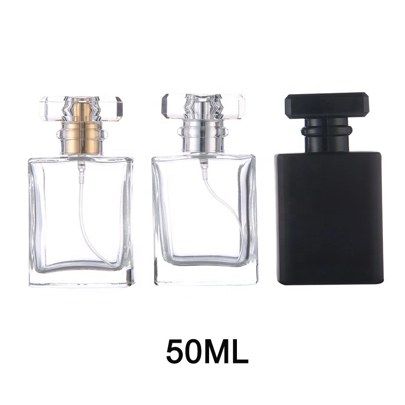 Custom Luxury Perfume Glass Spray Bottle with Box 3/5/10/30/50/100/125/150/200ml