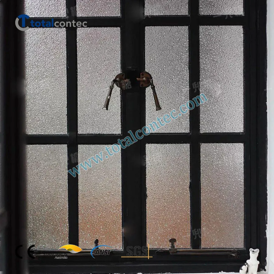 Wrought Iron Frame Simple Steel Window