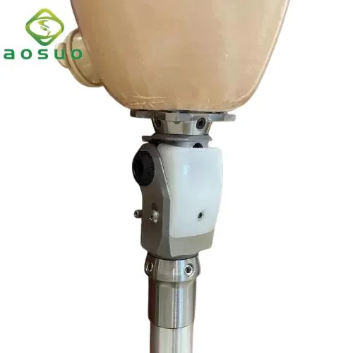 Medical Amputee Leg Single Axis Knee Joint with Manual Lock