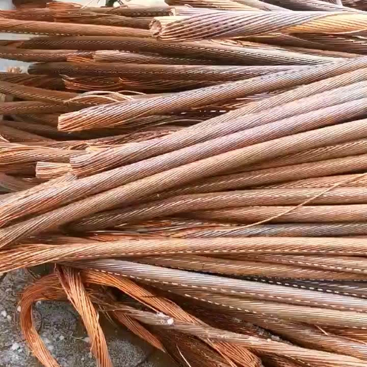 Hochreine Cooper Wire Grade Bulk