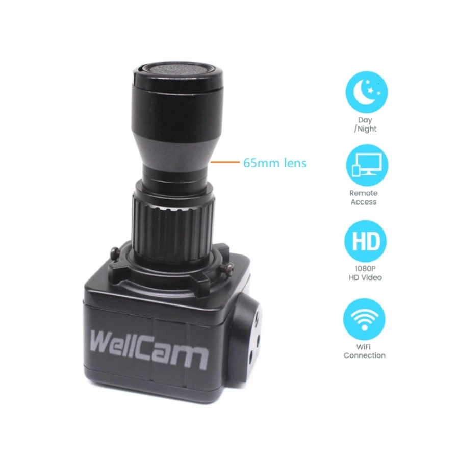 150~200 Meters Hunting Prime Lens WiFi Zoom IP Camera