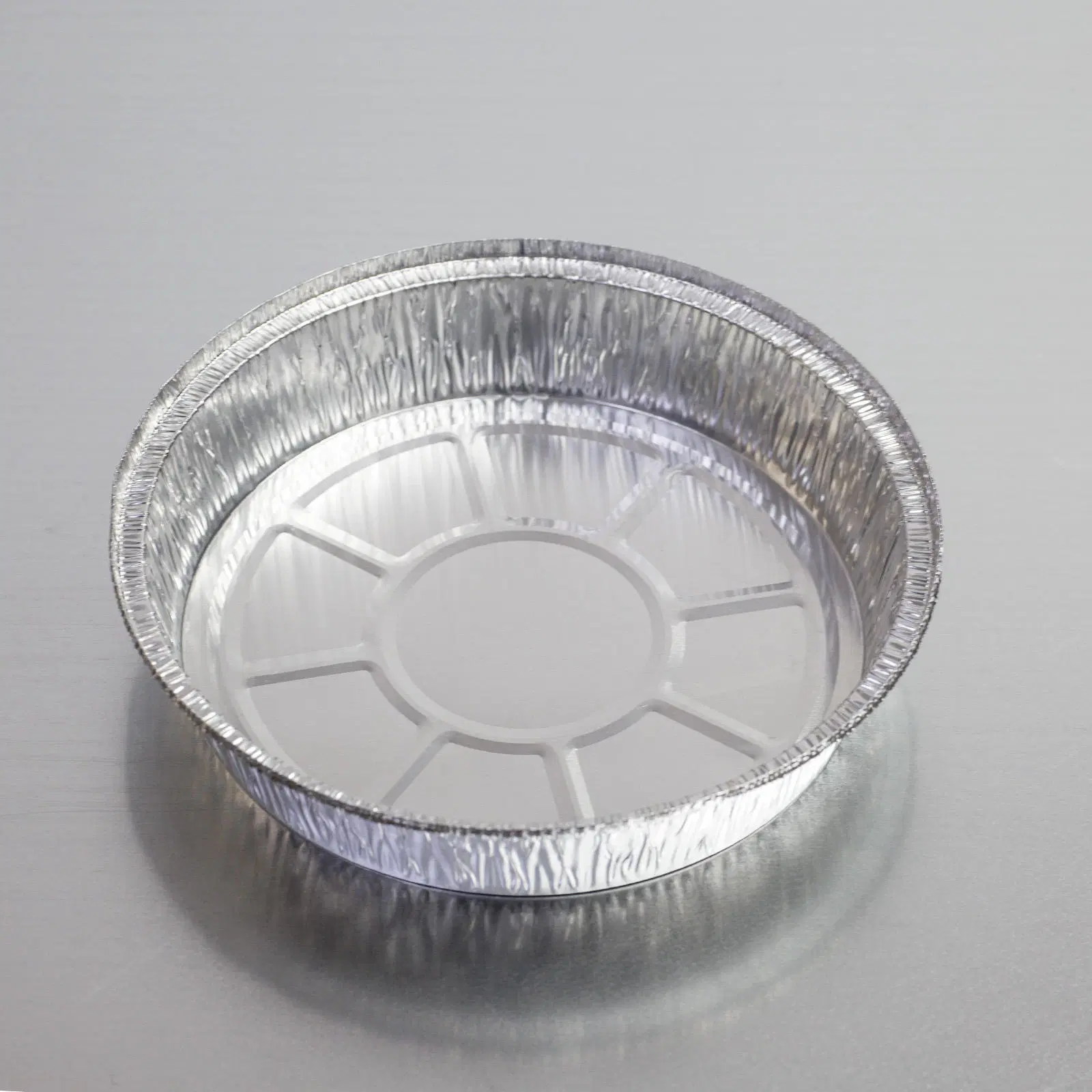 750ml Tesco Aluminum Round Takeout Containers Oven Hindalco Freshee 1050 1060 Aluminium Container Food Packaging Aluminum Containers