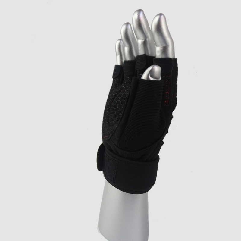 Deportes Anti-Cut ajustable transpirable Guantes de terciopelo Deerskin materiales de gama alta.