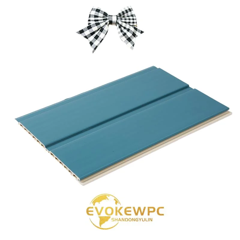 Evokewpc Fireproof Recycled Plastic Wall Panel WPC Material Composite Wall Panel