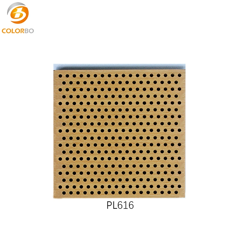 Easy to Install Fire Rating Acoustic Ceiling Wall Material For Airport, Subway