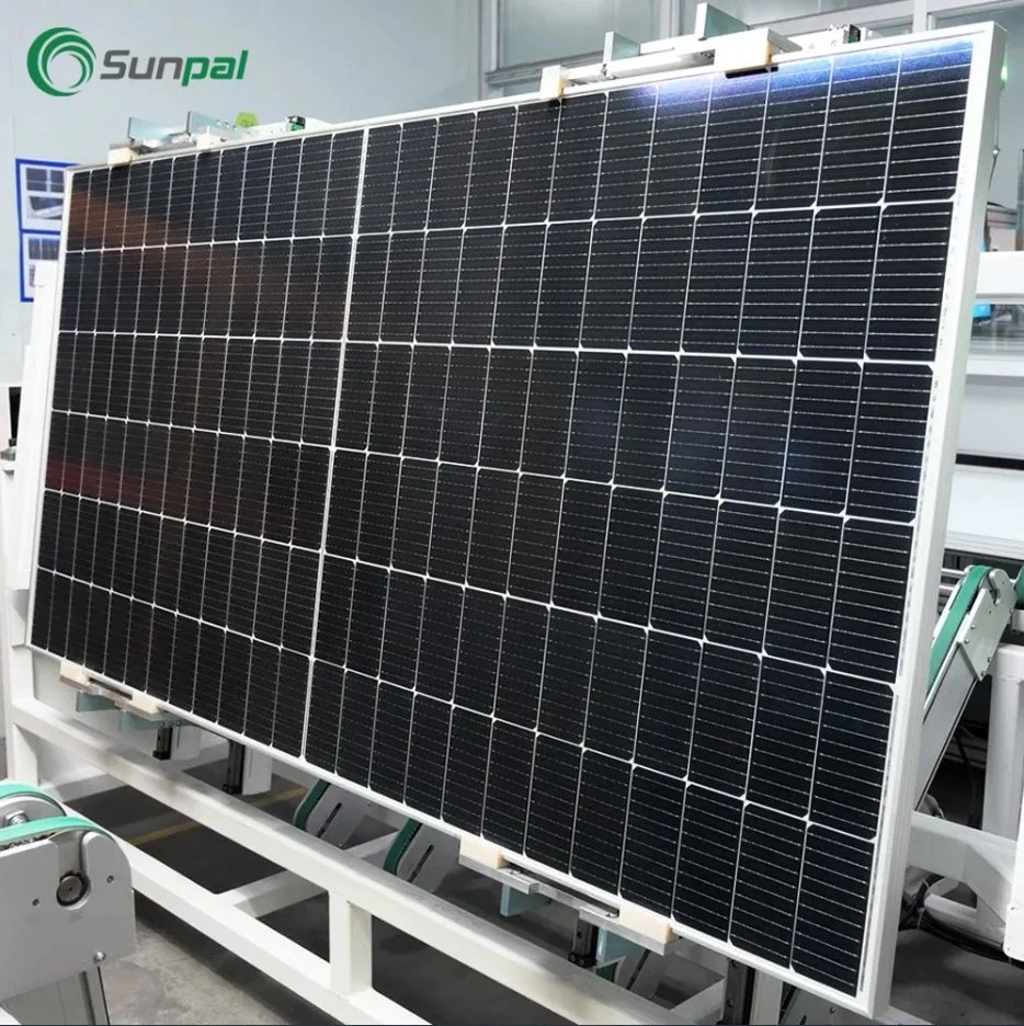 Sunpal Panel Solar Module Crystal Pv 485W 500w 510W MBB 150Cells Mono Solar Panels Cell Special Offer