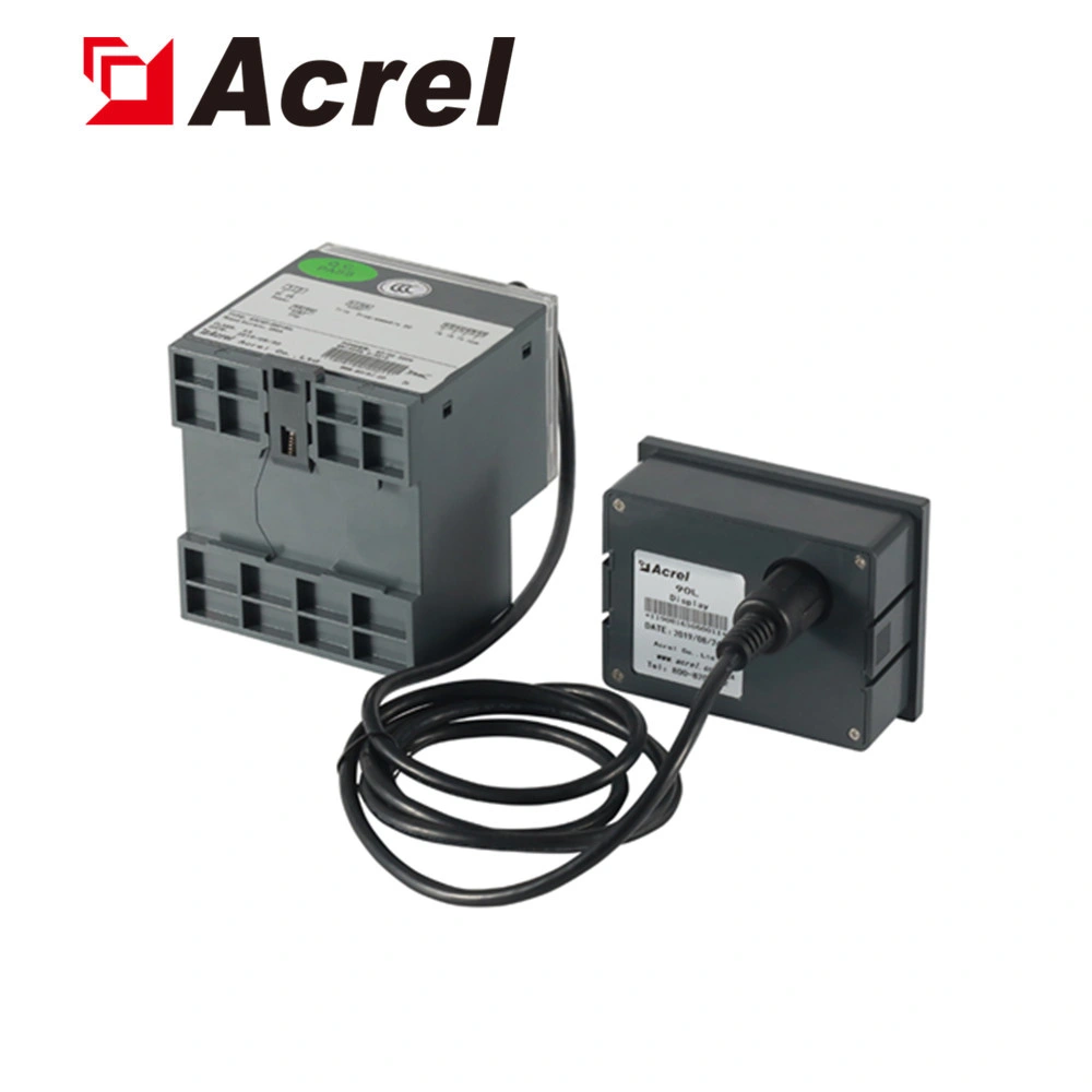 Acrel Ard2f-25/M+90L 3 Phase Low Voltage Smart LCD Display Motor Leakage Current Phase Failure Protection Protector with Analog Output