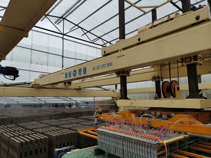 2023 Fully Automatic High Output Clay Brick Brick Production Line Equipment