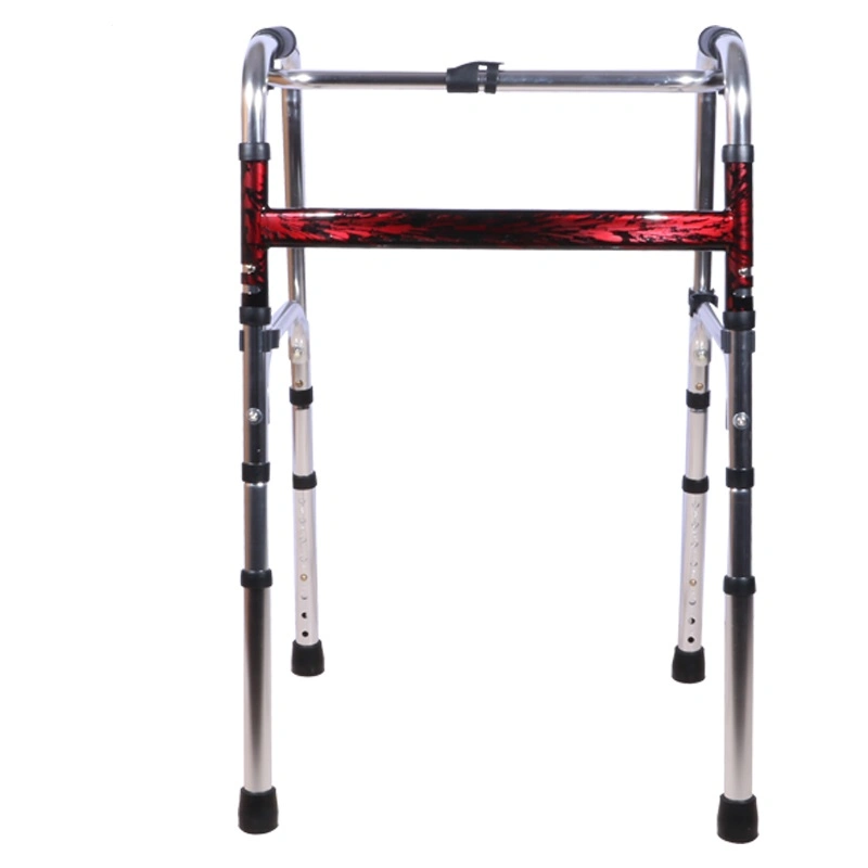 Hot Selling Aluminium Mobility Walking Aids Foldable Frame