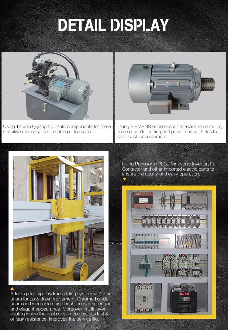 Bridge Hydraulic Type Block Cutter Machine Qsq-2500 Manufacturer