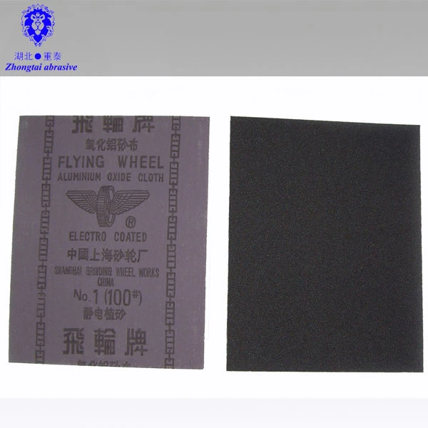 Zt Tools Sharpness Aluminium Oxide Emery Cloth Abrasive Cloth Sheet and Roll