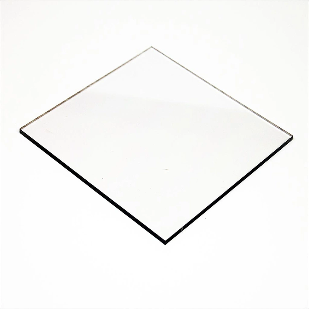 Plastic Board Clear 3mm Solid PC