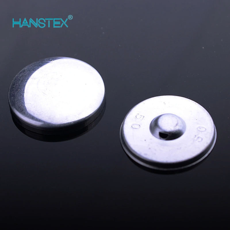 Hans Most Popular Super Selling Plating Fabric Covered Eyelet Button