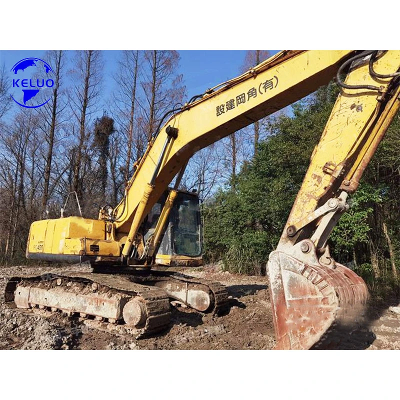 Heavy Duty 20t Used Komats PC200-6e Second Hand Construction Machinery