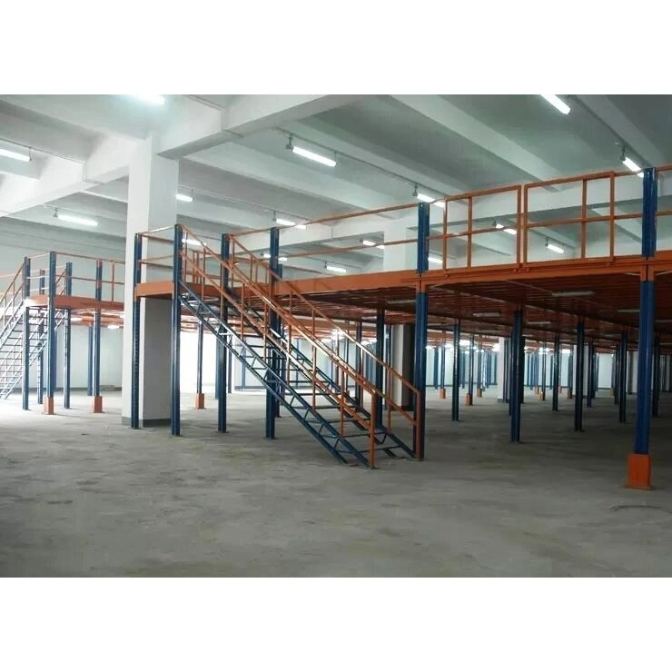 SP070 Warehouse Steel Mezzanine Racking System