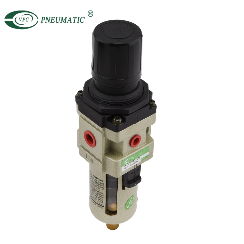 SMC Aw3000-02 1/4 Bsp Pneumatic Air Filter Air Pressure Regulator Frl Unit with Auto Drain