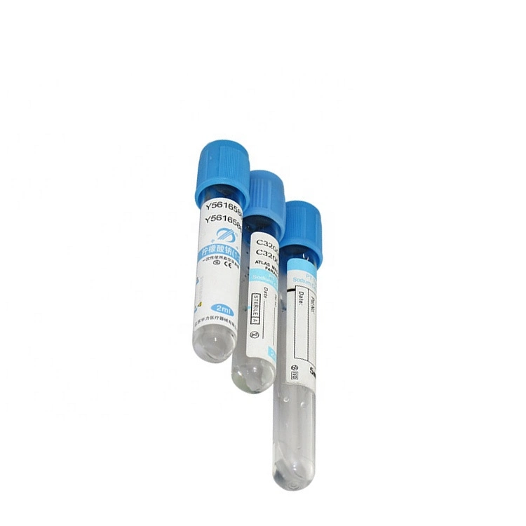 Sterile Vacuum Blood Tube Blood Collection Tube