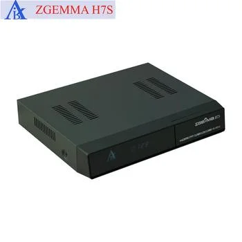 4K-2160p Sateline Receiver Box H7s: Linux OS und CL+