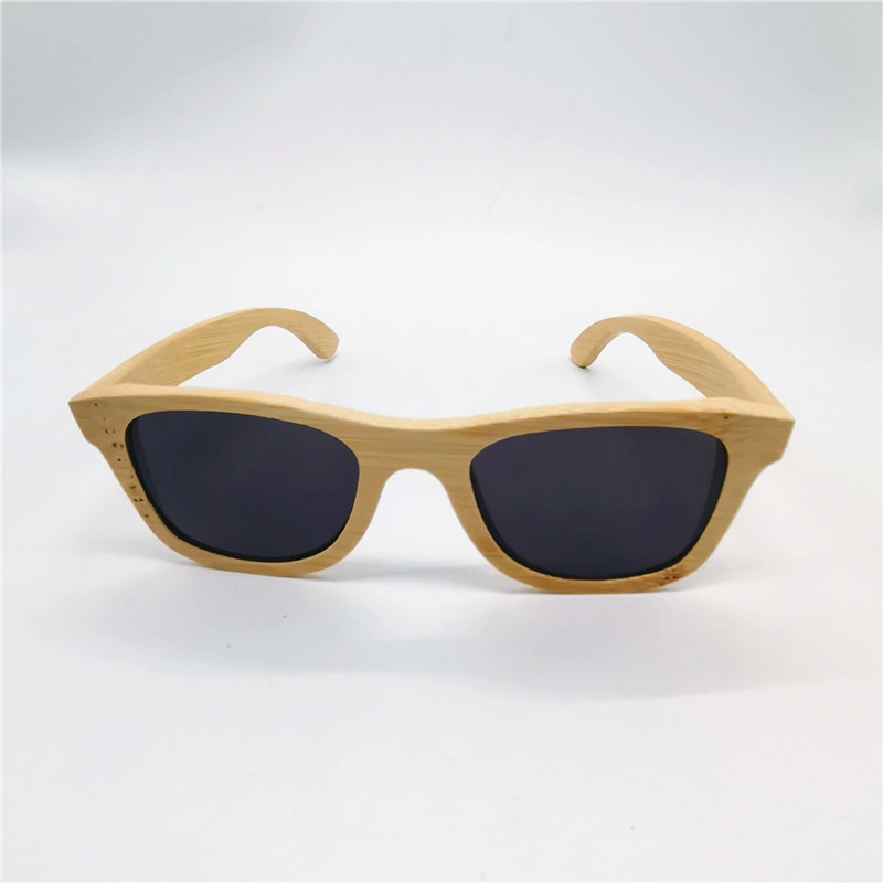 Stylish Bamboo Sun Glass Wooden Bamboo Sunglasses for Women/Man