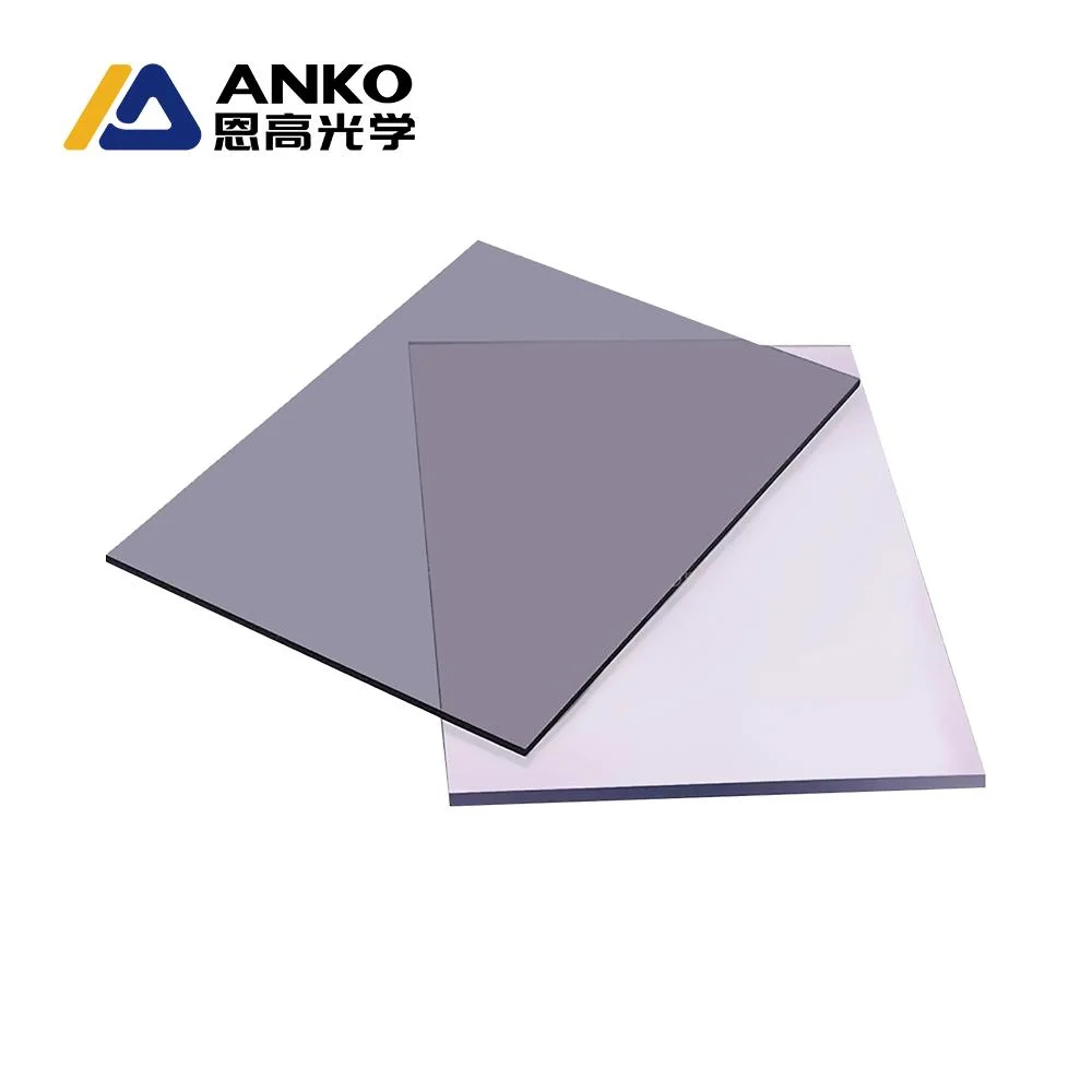 Anti-Glare UV Coating Polycarbonate Glass for Outdoor LCD Display Screen