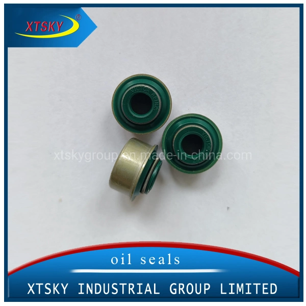 High quality/High cost performance  Automobile FKM Valve Stem Oil Seals 7*14.6/16*7/9.8