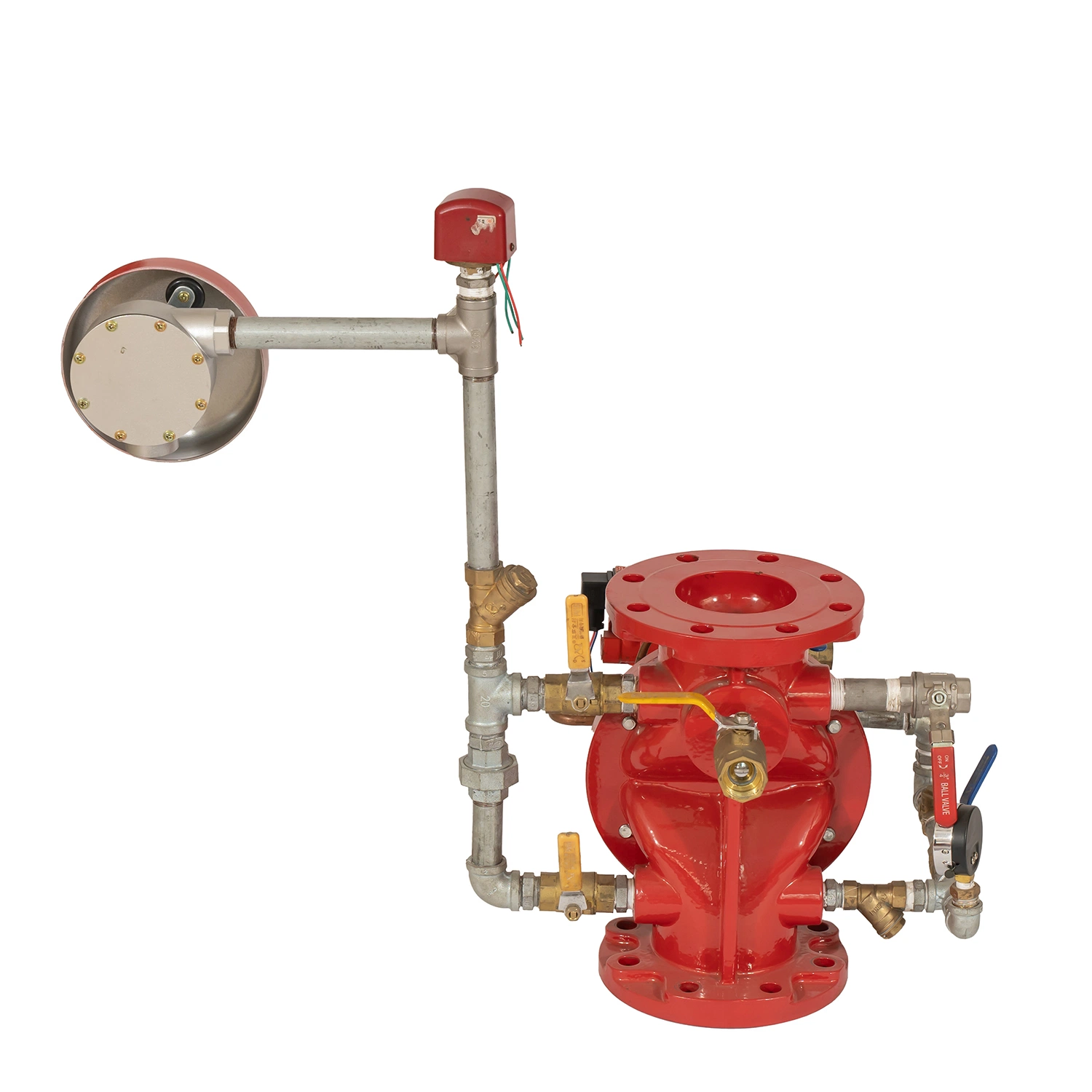 300psi Gate Valve Soft Wedge Ductile Iron Body Fire Fighting Use