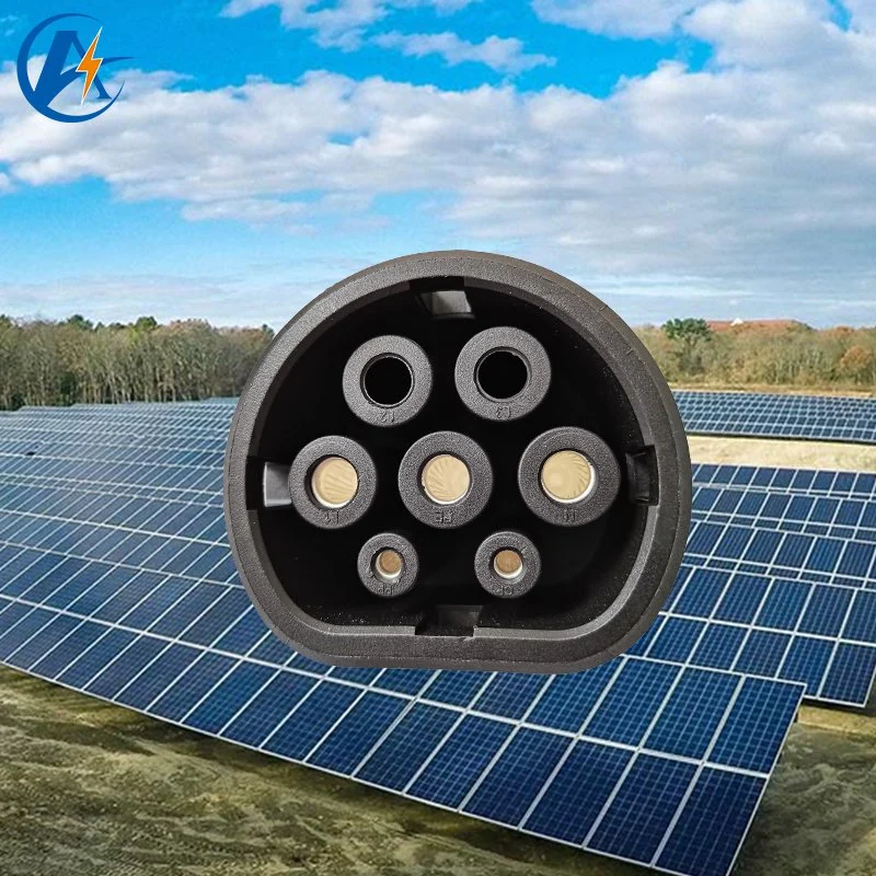 Solarbatterien-Autoladekabel SAE J1772 IEC 62196-2 Elektroauto Ladegerät Photovoltaiksysteme für Solarstrom EV-Ladegerät Commercial Business Betrieb