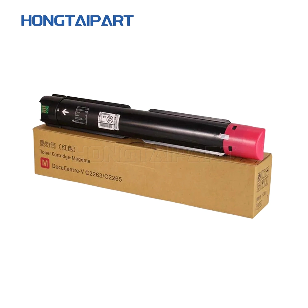 Xerox Toner Cartridges CT201444 CT201445 CT201446 CT201447 Compatible for Docucentre IV C2260 C2263 C2265 Workcenter 7120 7125 7220 7225 Printer Toner Powder