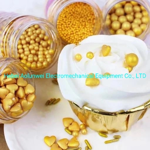 Fábrica China Ventas directas de bajo precio, polvo o pigmento de oro comestible de alta calidad