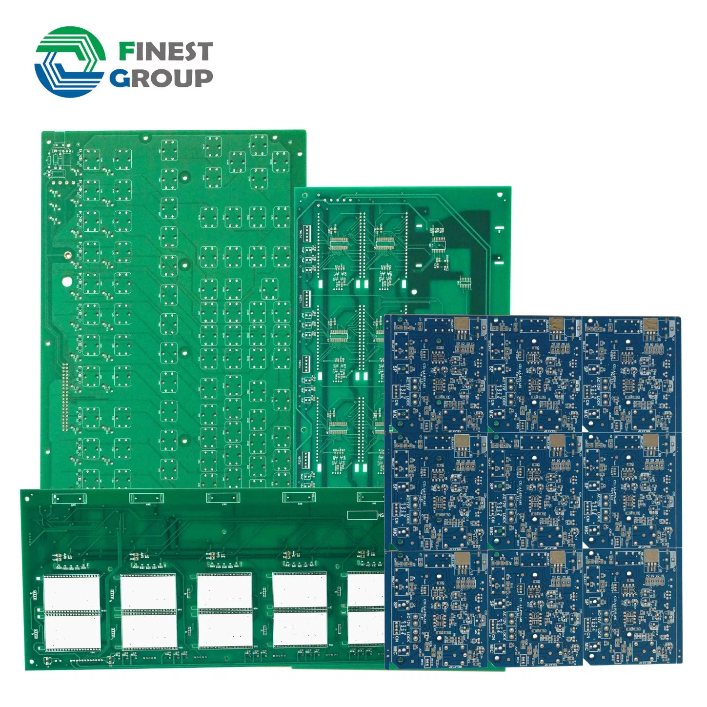 Placa de PCB de amplificador Kicad de alta frecuencia de hub USB barato Diseño montaje de circuito impreso