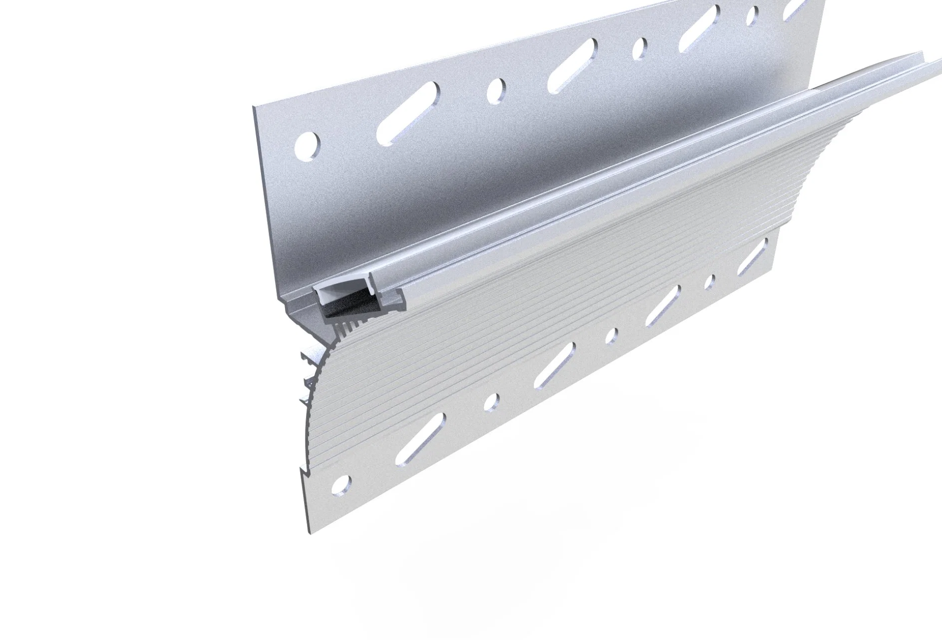 Plaster Aluminum Profile LED Channel China Supply for Strips Lighting