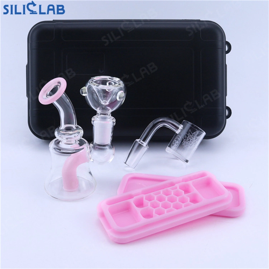 Stoner Puff parte fumar accesorios de tuberías de agua de cristal de la plataforma DAB