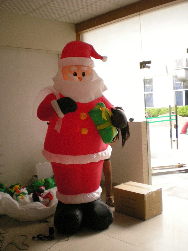 2023 Neue Riesen Weihnachten Grinch Inflatables Outdoor Aufblasbare Weihnachten Grinch Zum Verkauf