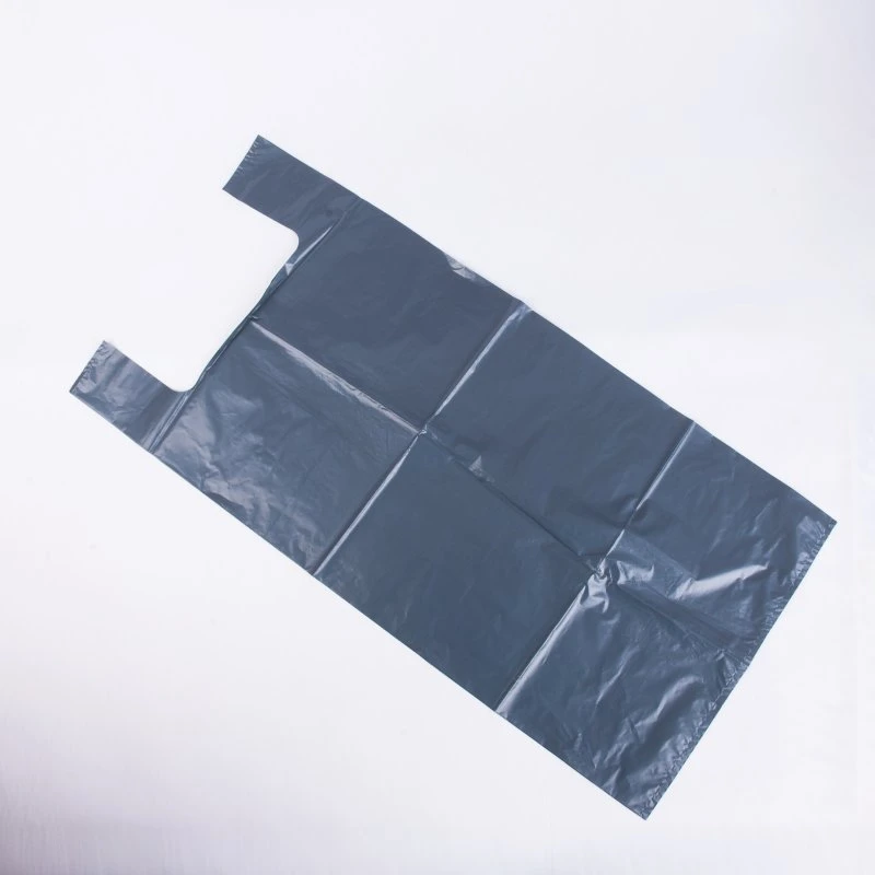 Colorful Flat or Star-Sealed Trash Bag with Different Folding Shapes