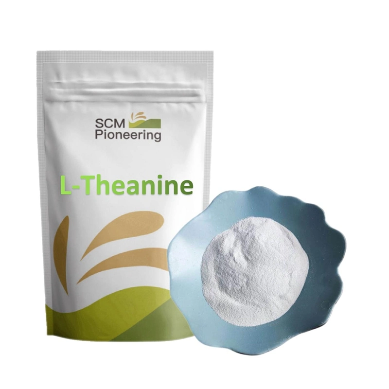 L-Theanine Tea L-Theanine Feed Grade Green Tea Extract Pure L Theanine